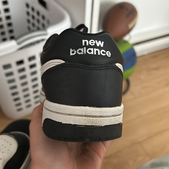 New balance black and white 480s - Picture 3 of 6